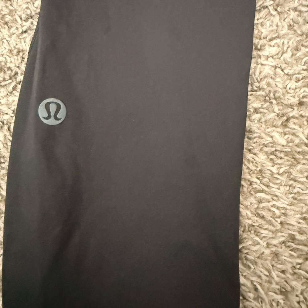 Lululemon Athleta Black High-Waist Track Pants Size 2 - Picture 3 of 4